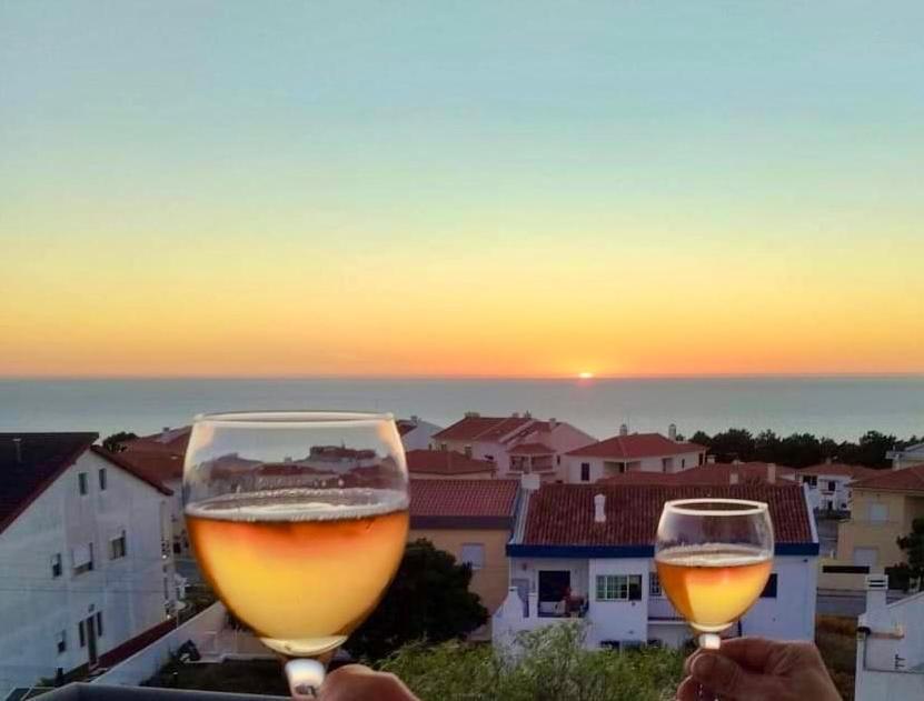 Relax & Sea View Apartment Nazaré Exteriér fotografie