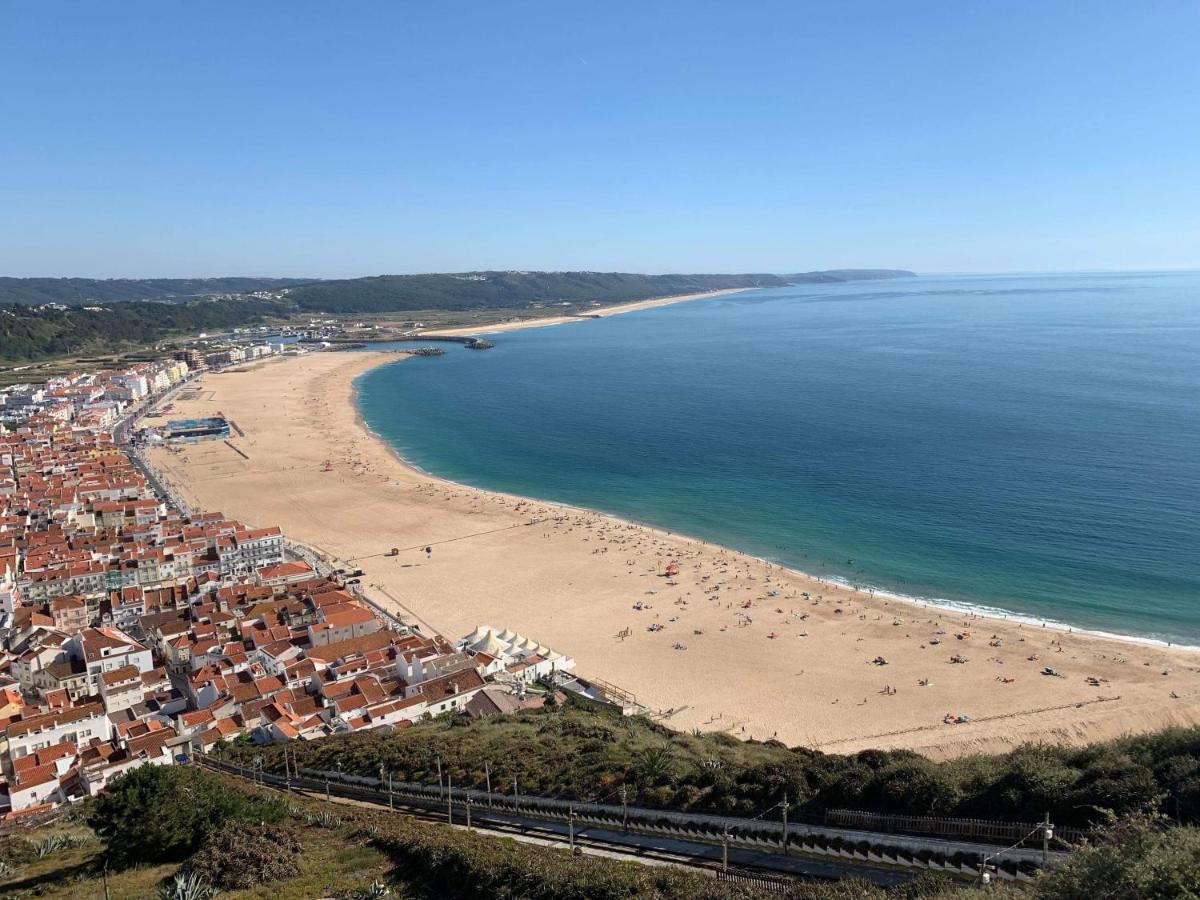 Relax & Sea View Apartment Nazaré Exteriér fotografie